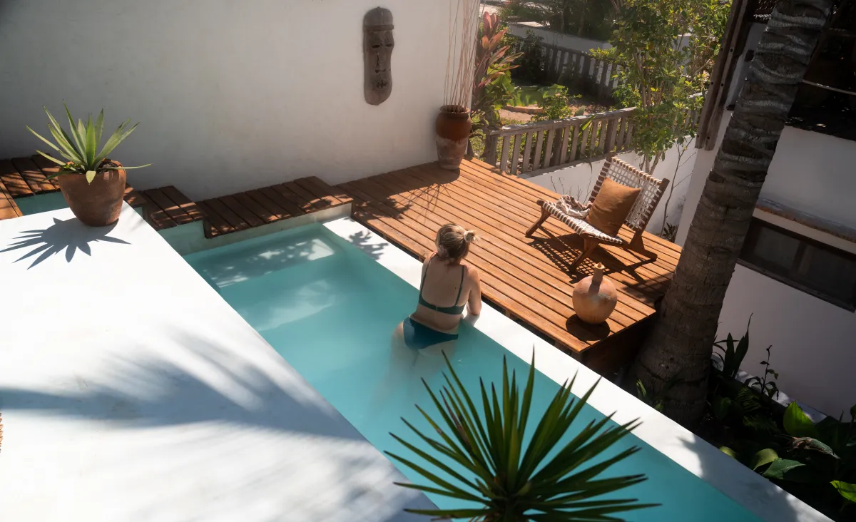 Baia Sonambula Outdoor Area