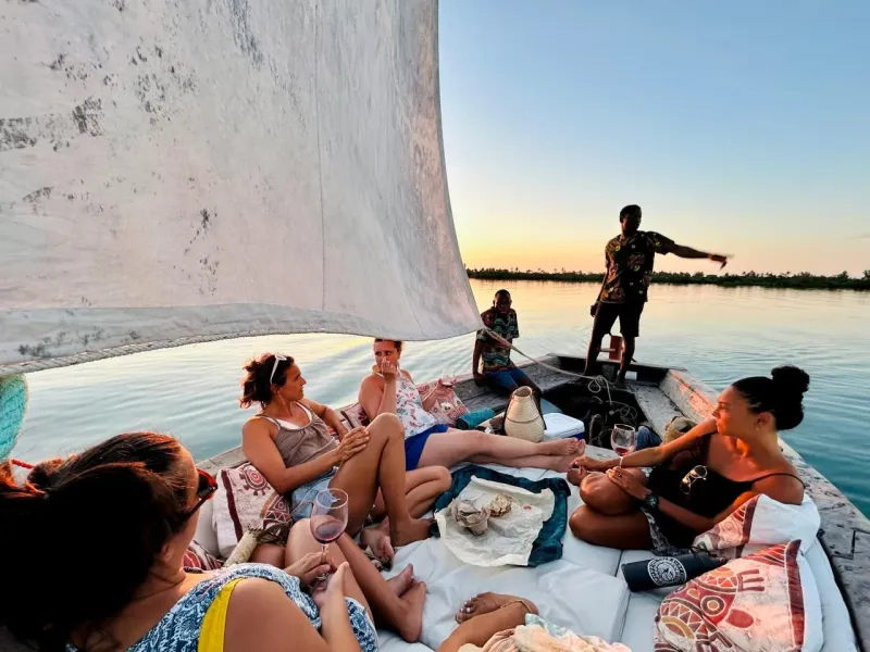 Boat Marine Wildlife Viewing Tofo