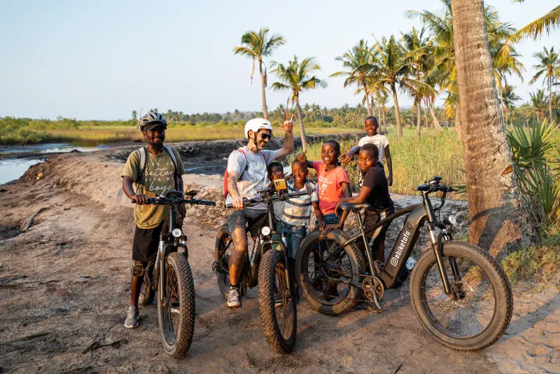 E-Bike Beach Trails Mozambique