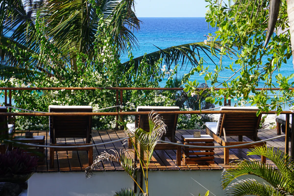 Baia Sonambula Guesthouse Tofo