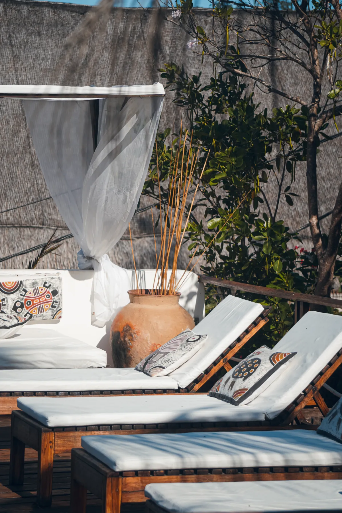 Baia Sonambula Pool Area