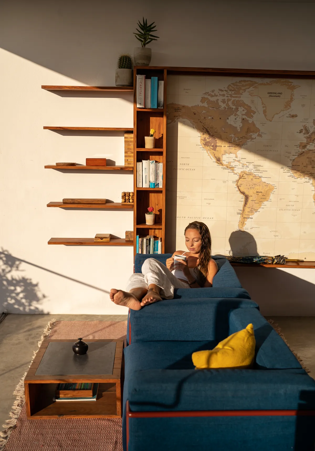 Tofo Beach Golden Sand