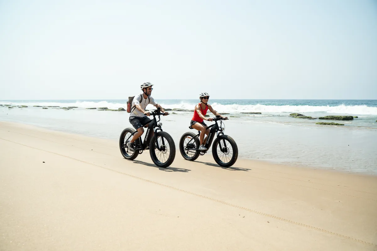 Tofo Beach Pristine Coastline