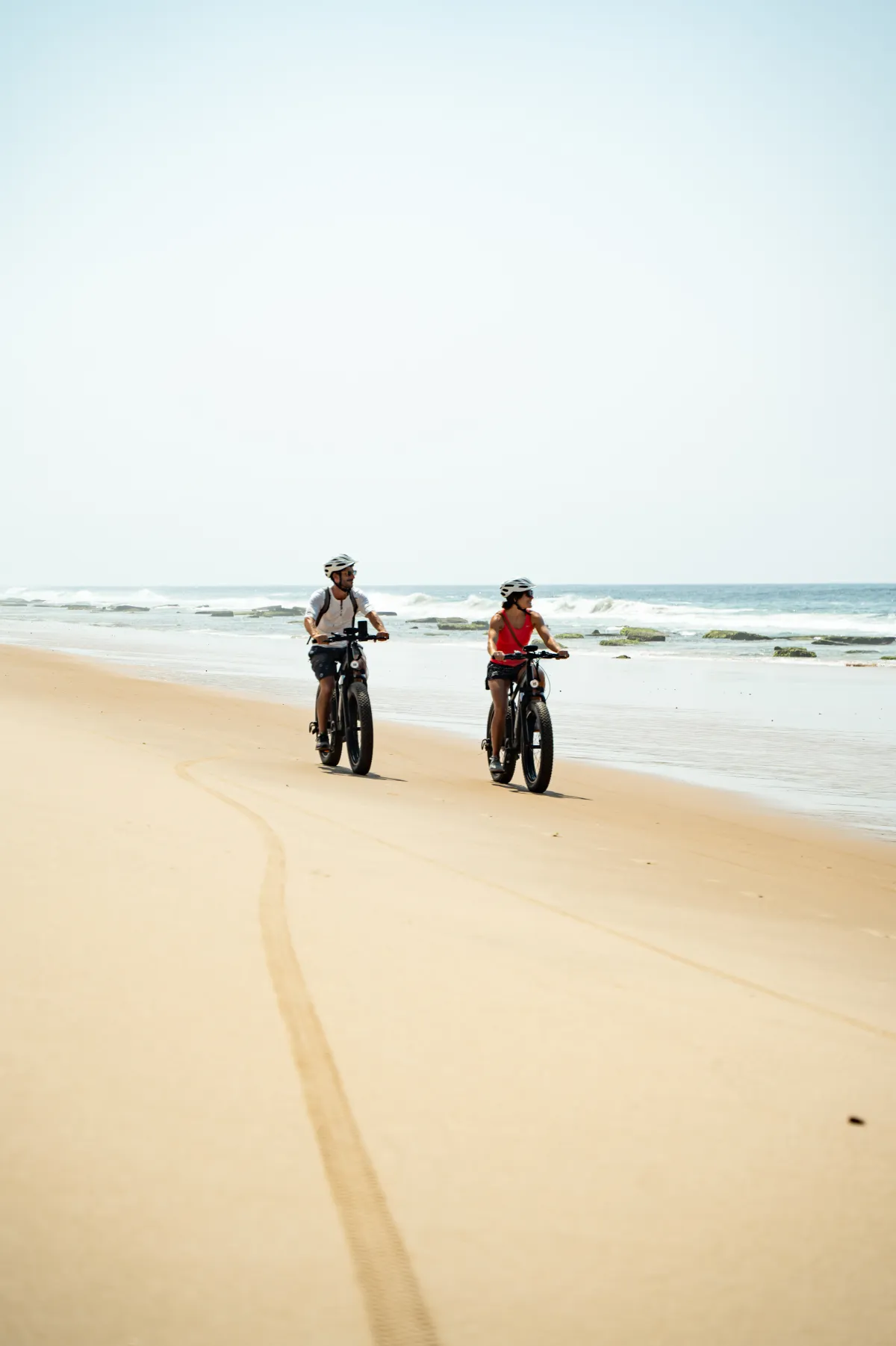 Tofo Beach Turquoise Waters