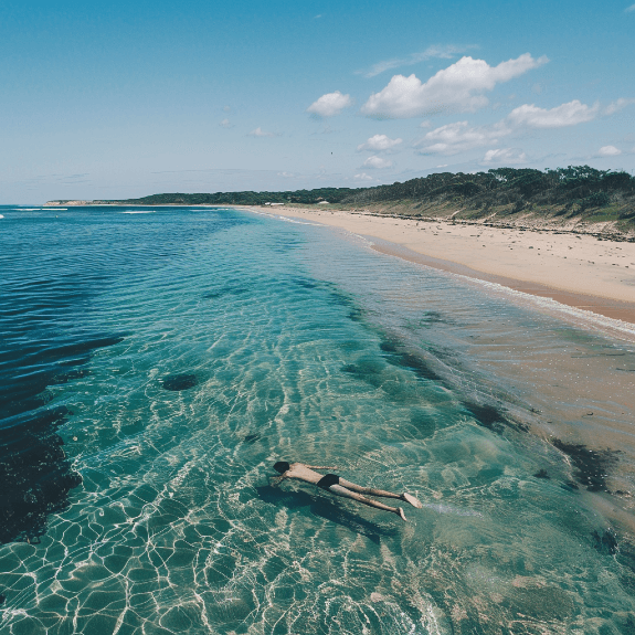 can you swim in tofo beach