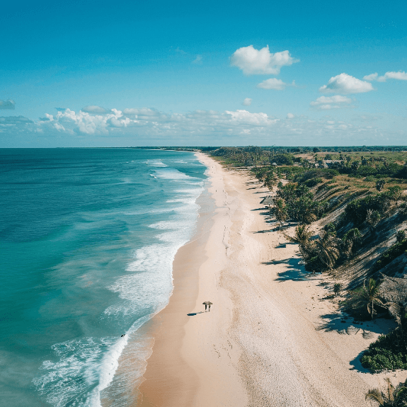 How safe is Tofo Beach, Mozambique?