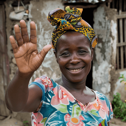 How do you say hello in Mozambique