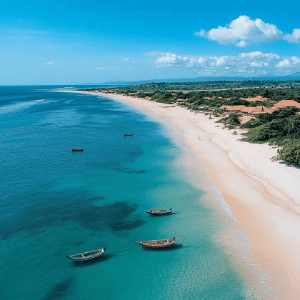 What language is spoken in Tofo, Mozambique