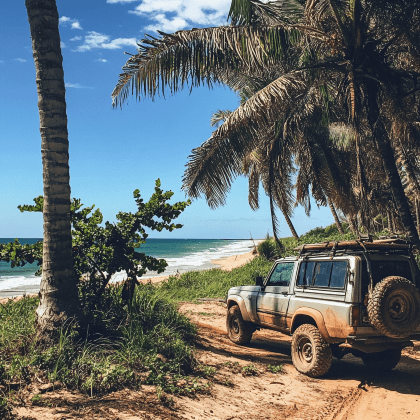 Do you need a 4x4 to get to Tofo, Mozambique